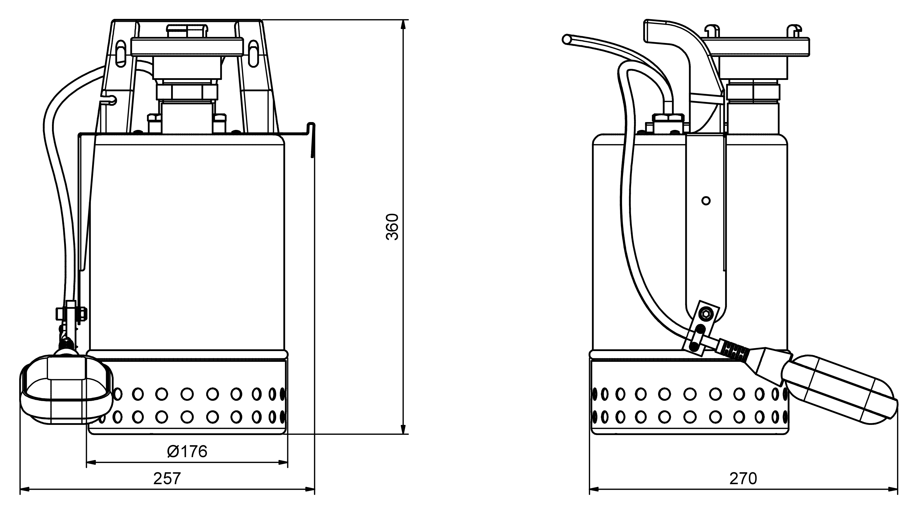 E-ZW flood kit